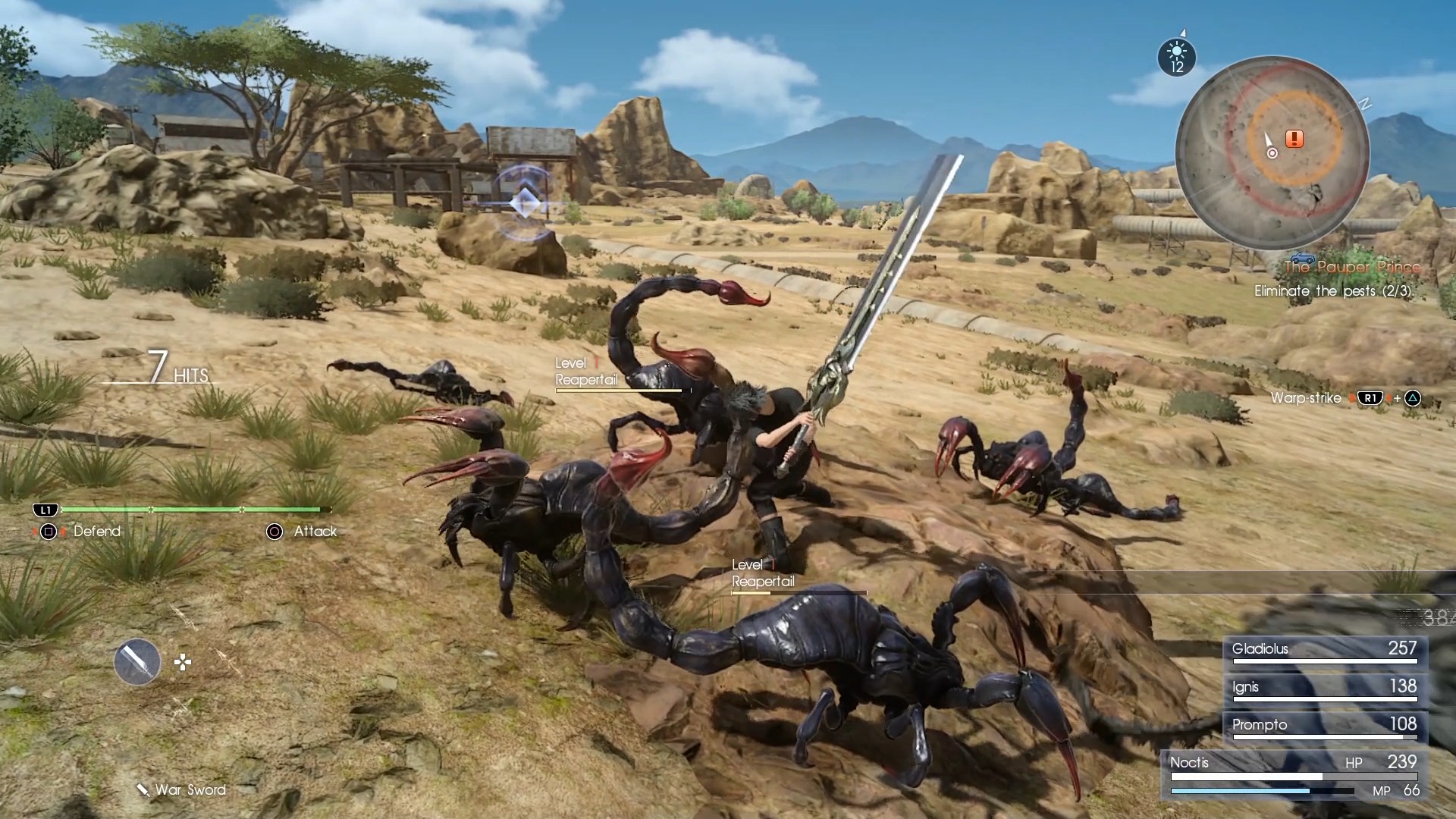 Final Fantasy XV - Imagen 24